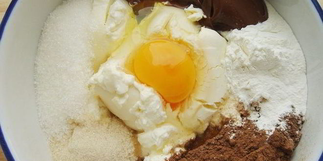 Рецепт чизкейка с нутеллой