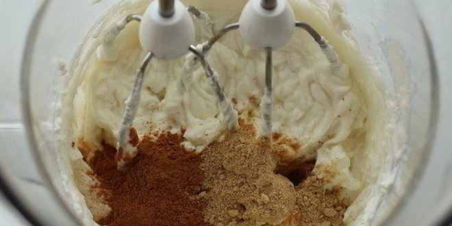 Рецепт чизкейка с пряностями и глинтвейном