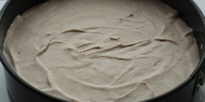 Рецепт чизкейка с пряностями и глинтвейном