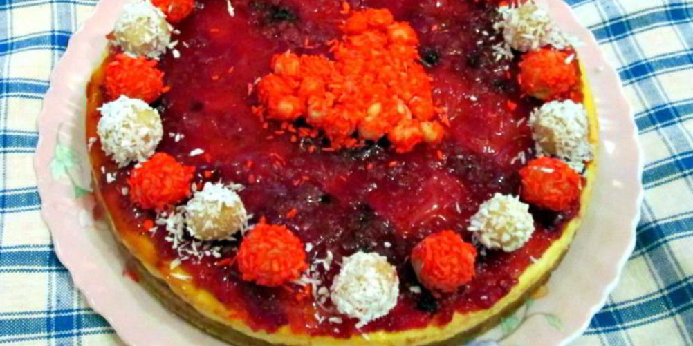 Как приготовить чизкейк с творожными шариками влюбить в себя навсегда