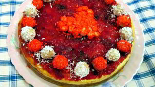 Рецепт Чизкейка с творожными шариками Влюбить в себя навсегда