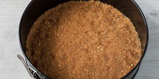 Рецепт чизкейка с вареной сгущенкой