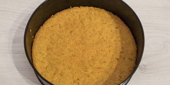 Рецепт чизкейка с вареной сгущенкой