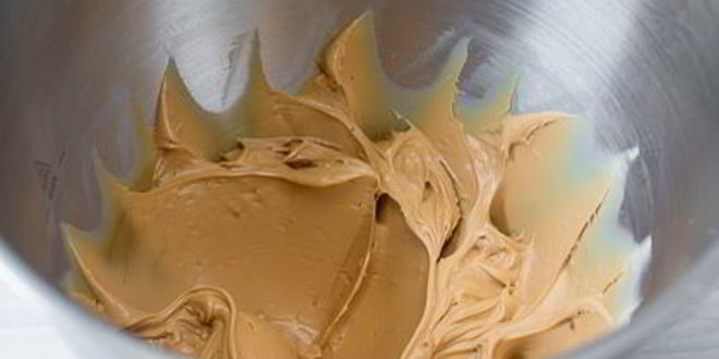 Рецепт чизкейка с вареной сгущенкой