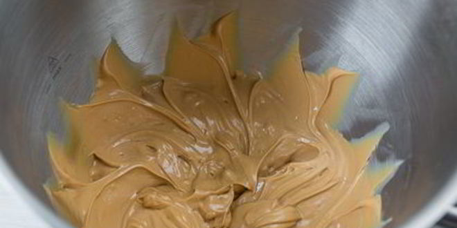 Рецепт чизкейка с вареной сгущенкой