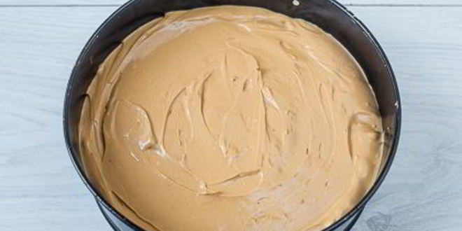 Рецепт чизкейка с вареной сгущенкой