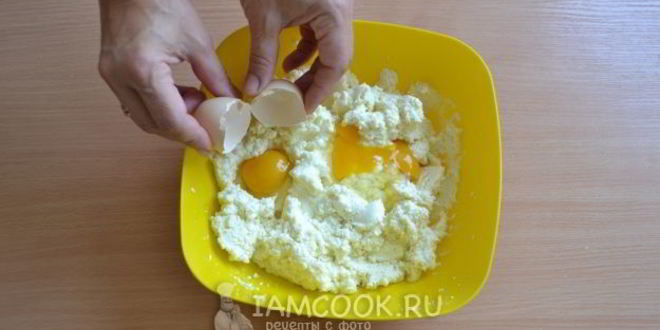 Рецепт чизкейка с вишней