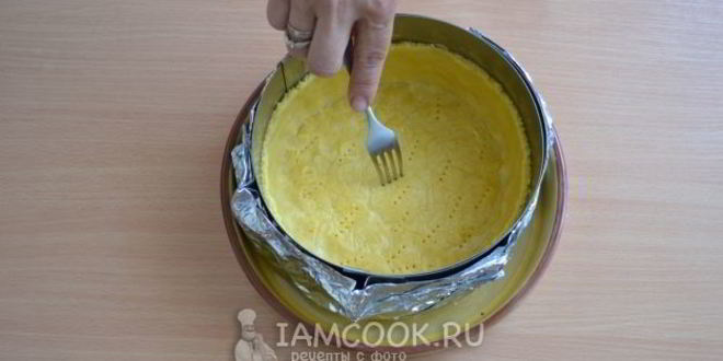 Рецепт чизкейка с вишней