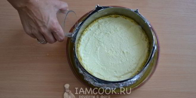 Рецепт чизкейка с вишней