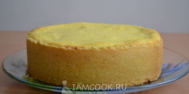 Рецепт чизкейка с вишней