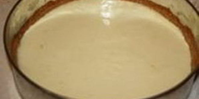 Рецепт чизкейка со сгущенкой без выпечки