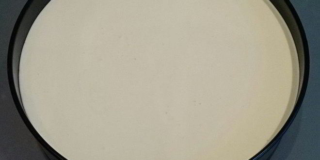 Рецепт чизкейка