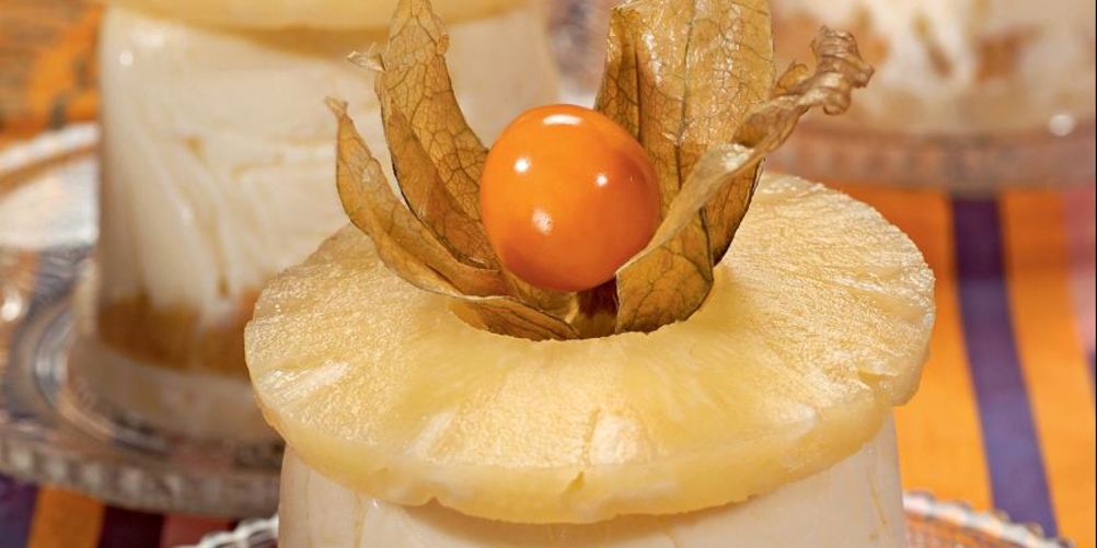 Как приготовить чизкейки с ананасами