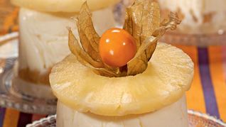 Рецепт Чизкейков с ананасами