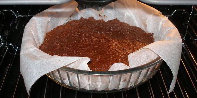 Рецепт чоко-чизкейка