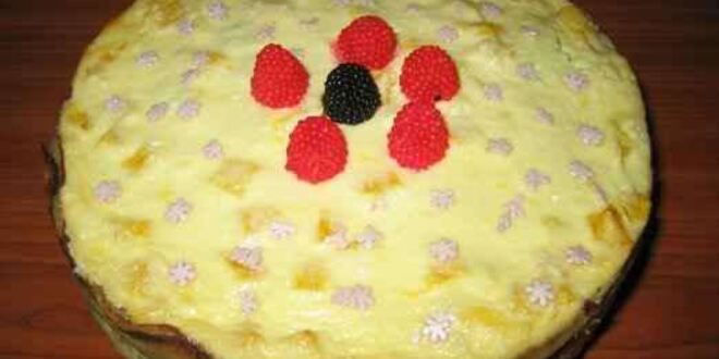 Рецепт домашнего чизкейка с блинами и творогом