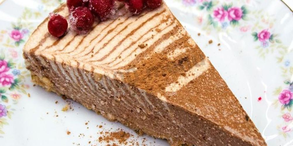Как приготовить фитнес чизкейк с творогом, какао, бананами и овсянкой