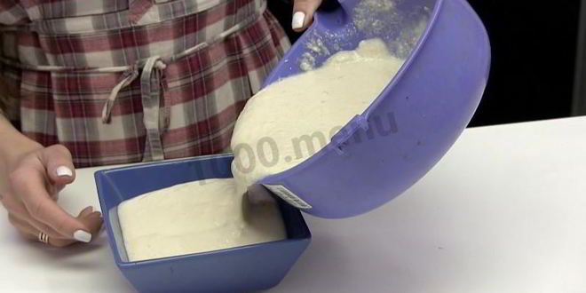 Рецепт фитнеса чизкейк с творогом, какао, бананами и овсянкой