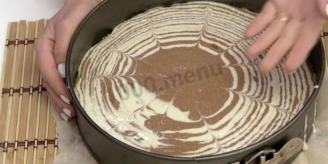 Рецепт фитнеса чизкейк с творогом, какао, бананами и овсянкой