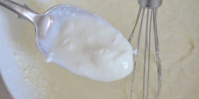 Рецепт йогуртового чизкейка