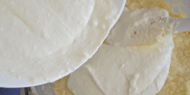 Рецепт йогуртового чизкейка