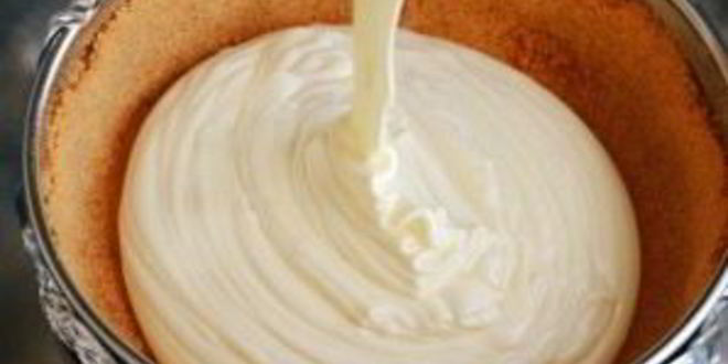 Рецепт классического чизкейка с маскарпоне