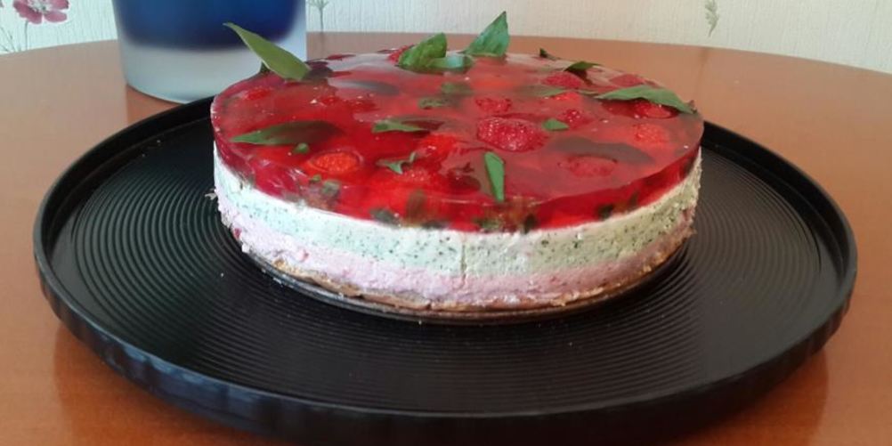 Как приготовить клубнично-базиликовый чизкейк