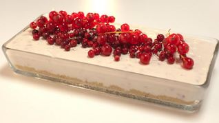 Рецепт Кокосово-малинового чизкейк