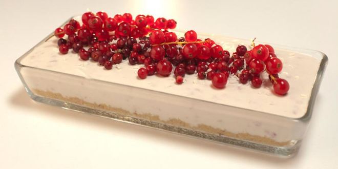 Рецепт кокосово-малинового чизкейк