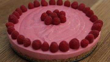 Рецепт Малинового чизкейка