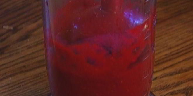 Рецепт малинового чизкейка