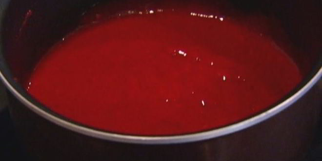 Рецепт малинового чизкейка