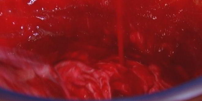 Рецепт малинового чизкейка