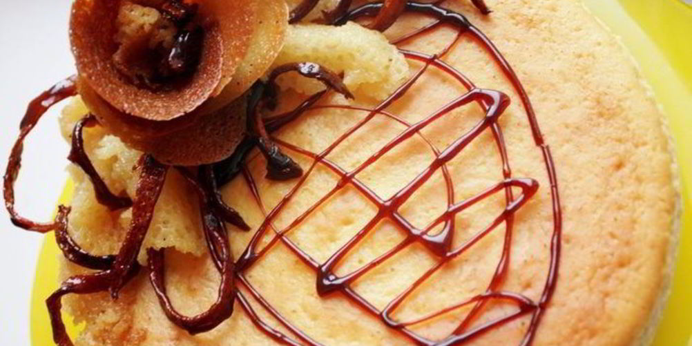 Как приготовить мандариновый чизкейк