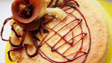 Рецепт Мандаринового чизкейка