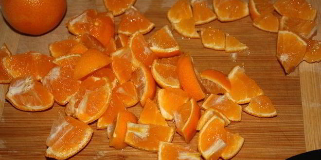 Рецепт мандаринового чизкейка