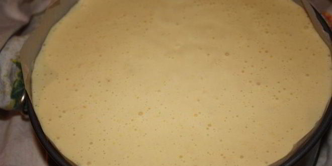 Рецепт мандаринового чизкейка