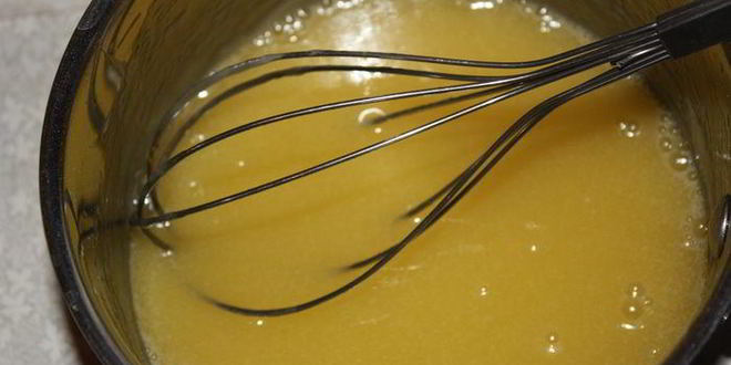 Рецепт мандаринового чизкейка