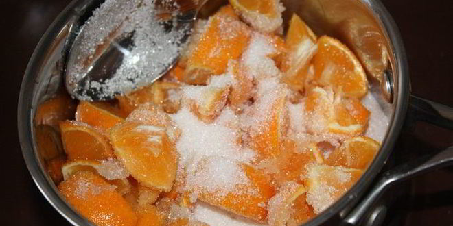 Рецепт мандаринового чизкейка