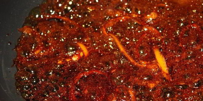 Рецепт мандаринового чизкейка