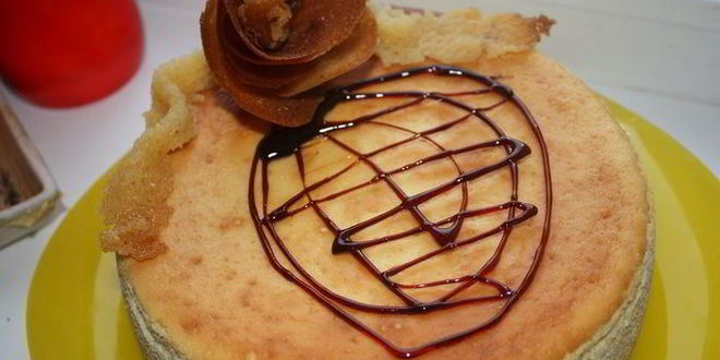 Рецепт мандаринового чизкейка