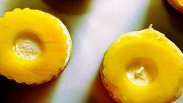 Рецепт Мини-чизкейков с лаймом и сметаной