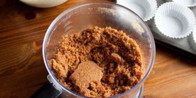 Рецепт мини-чизкейков с ягодами