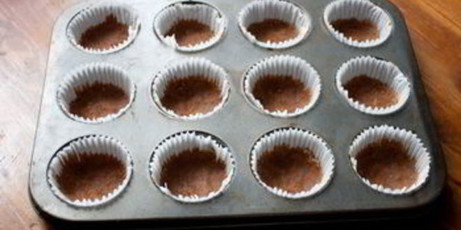 Рецепт мини-чизкейков с ягодами