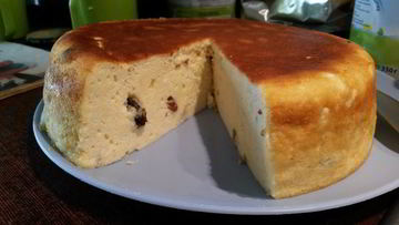 Рецепт Нежного чизкейка-запеканки