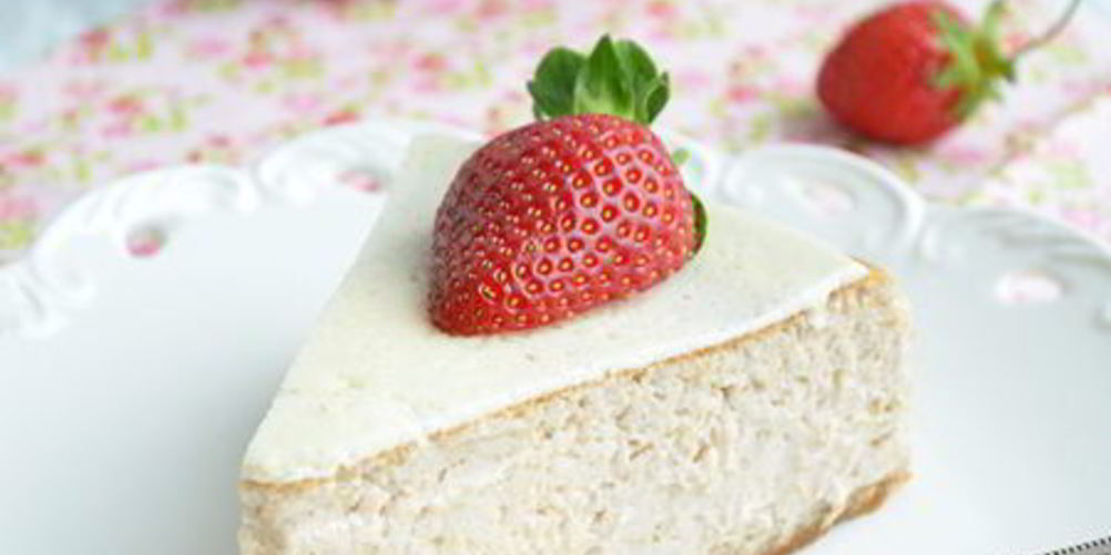 Как приготовить ревенный чизкейк с имбирем