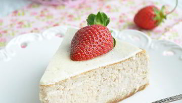 Рецепт Ревенного чизкейка с имбирем