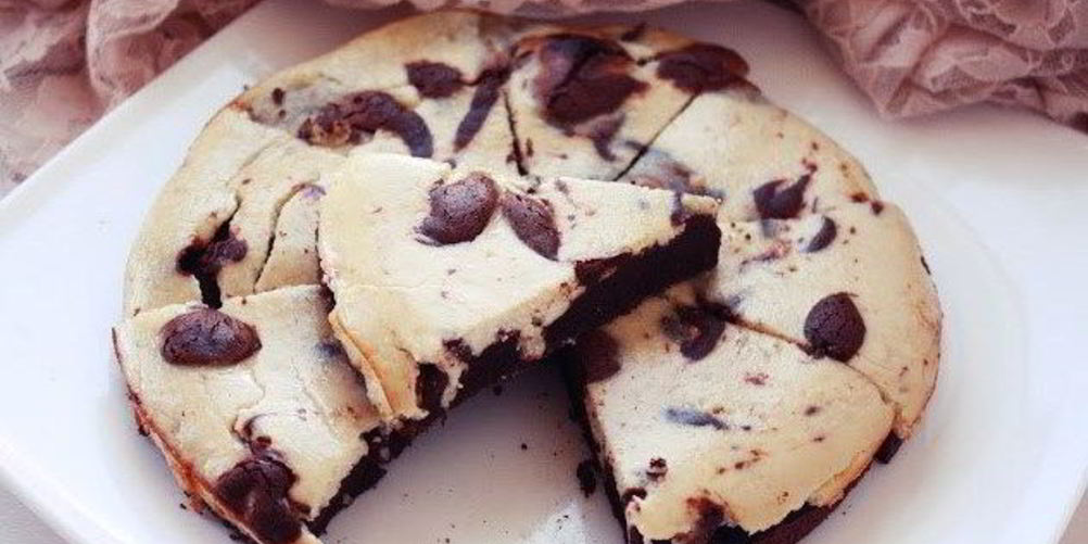 Как приготовить шоколадно-банановый брауни-чизкейк