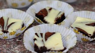 Рецепт Шоколадного чизкейка Брауни