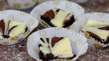 Рецепт Шоколадного чизкейка Брауни